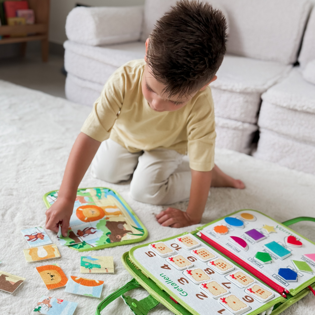 Spelen, Leren en Ontdekken: De Magische Wereld van Interactief Speelgoed