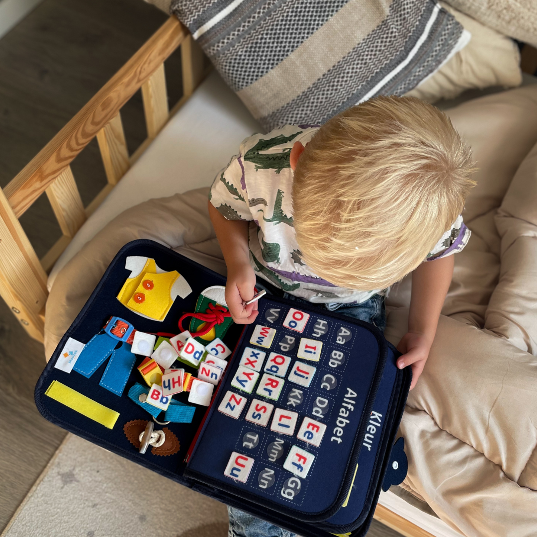 Ontdek de Wereld van Zintuigen: Alles Over Sensorisch Speelgoed