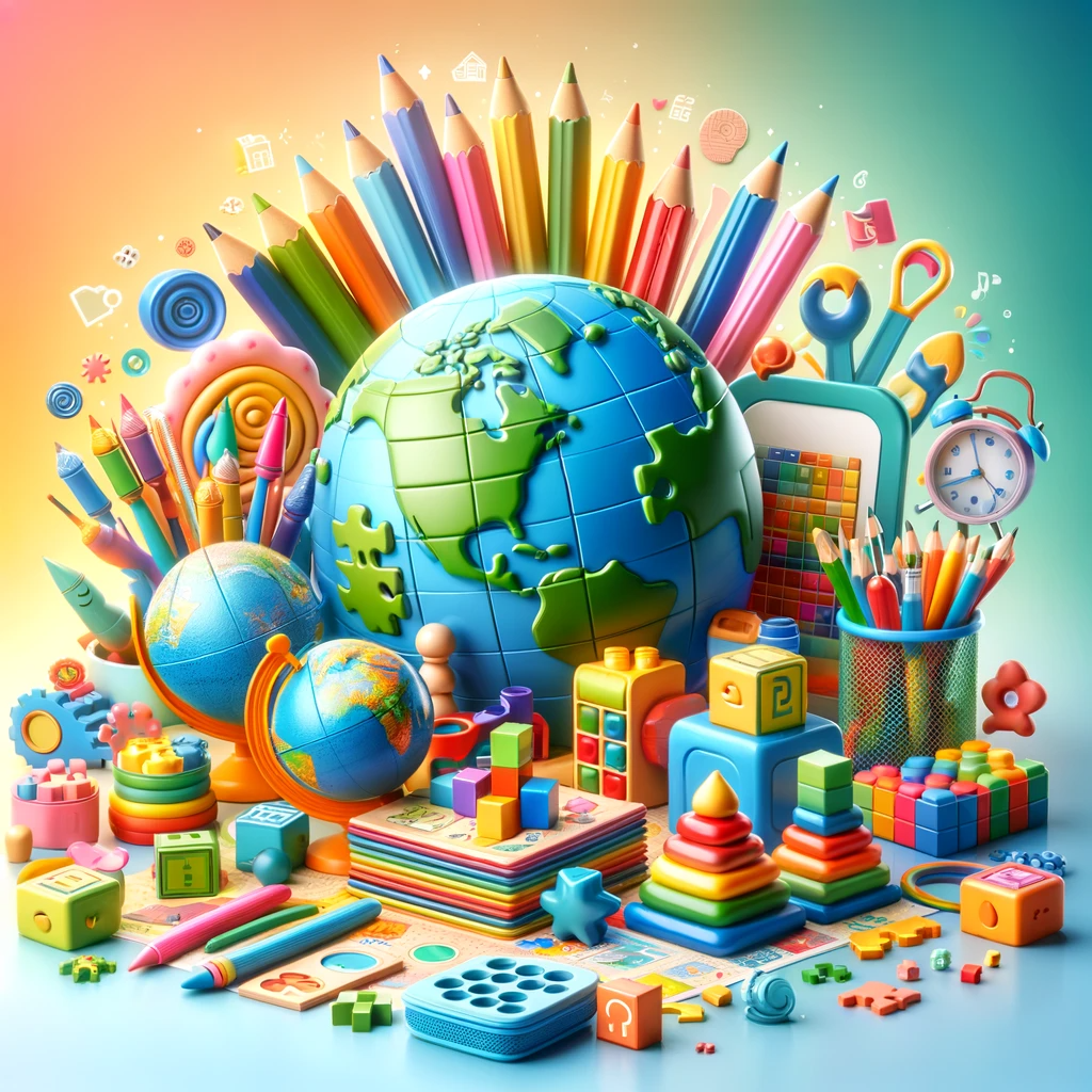 De Kracht van Educatief Speelgoed: Ontgrendel het Potentieel van Je Kind
