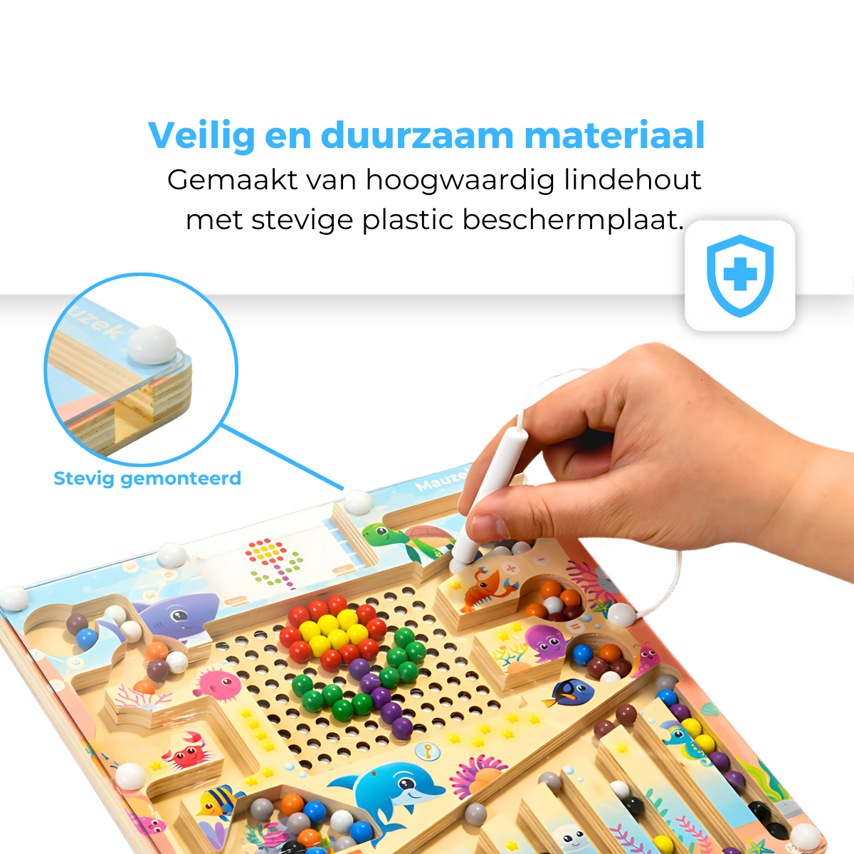 Mauzek Magnetisch Doolhof Oceaan