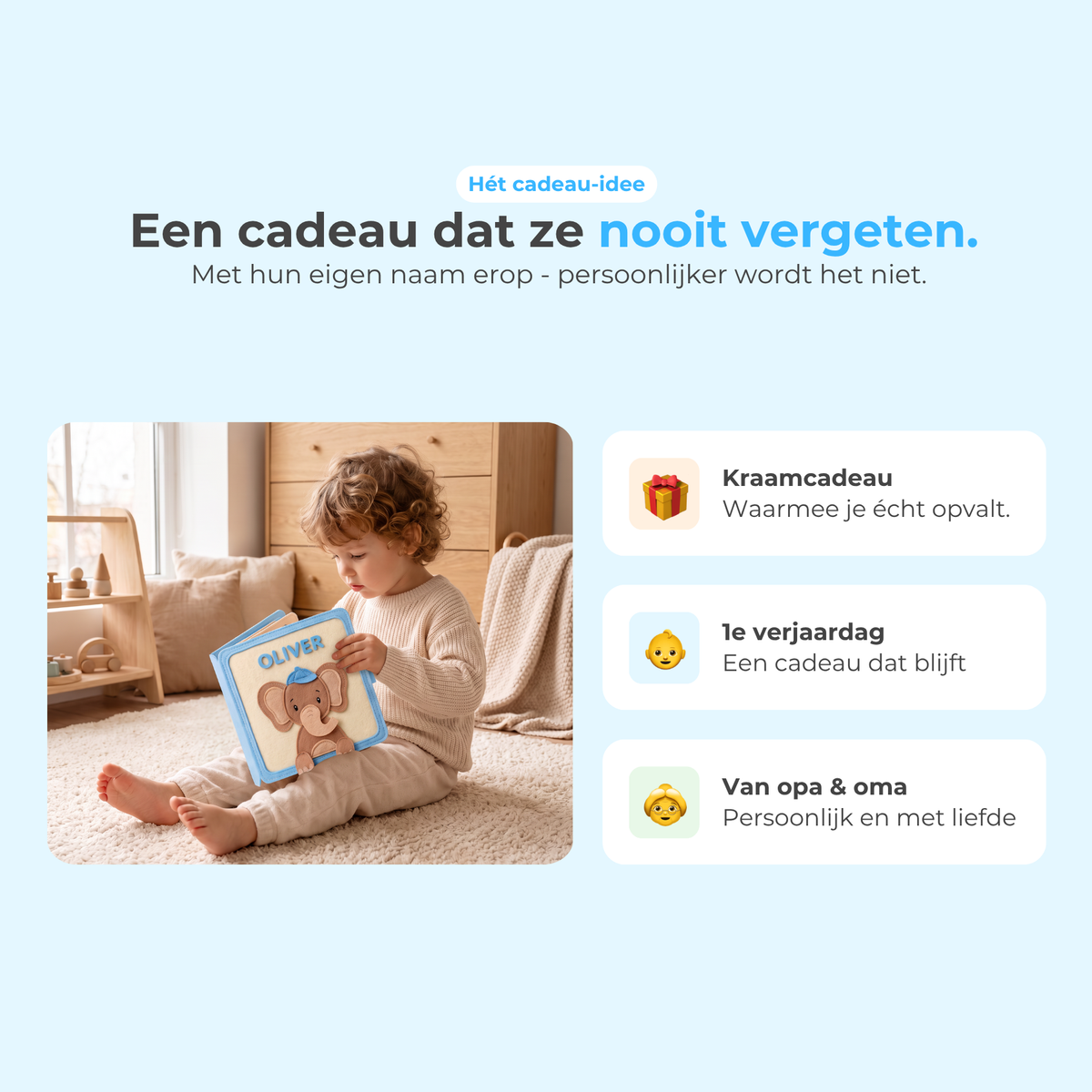 Activiteitenboek Droom Olifantje