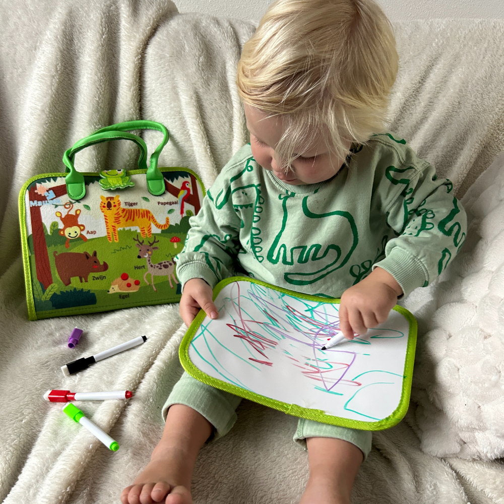 Mauzek Busy Board Bos - Activiteitenboek - Nederlands