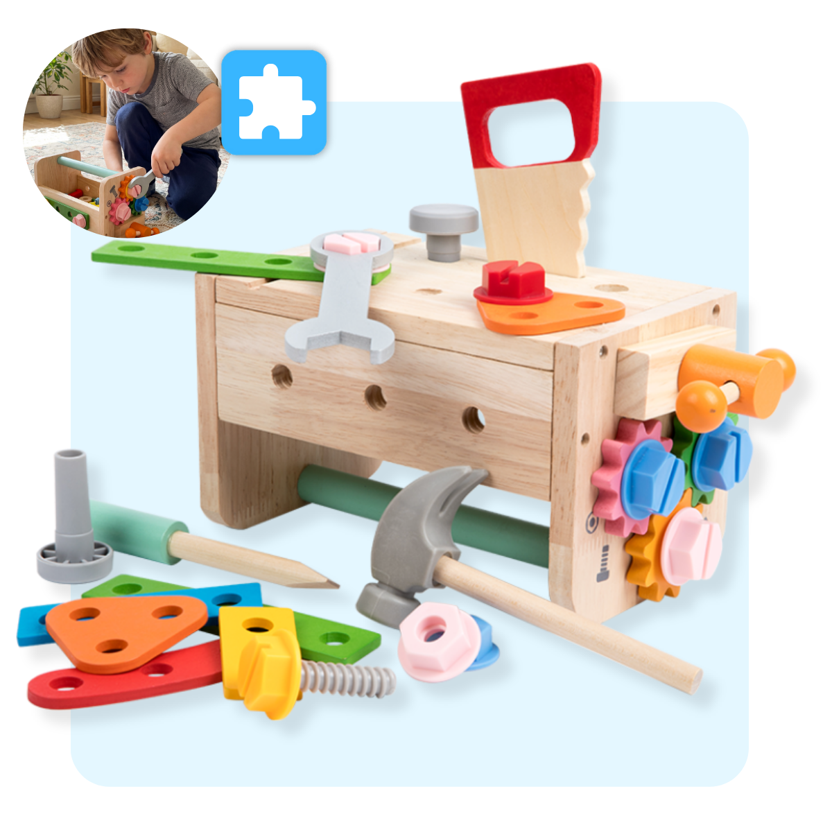 Mauzek Kinder Gereedschapskist