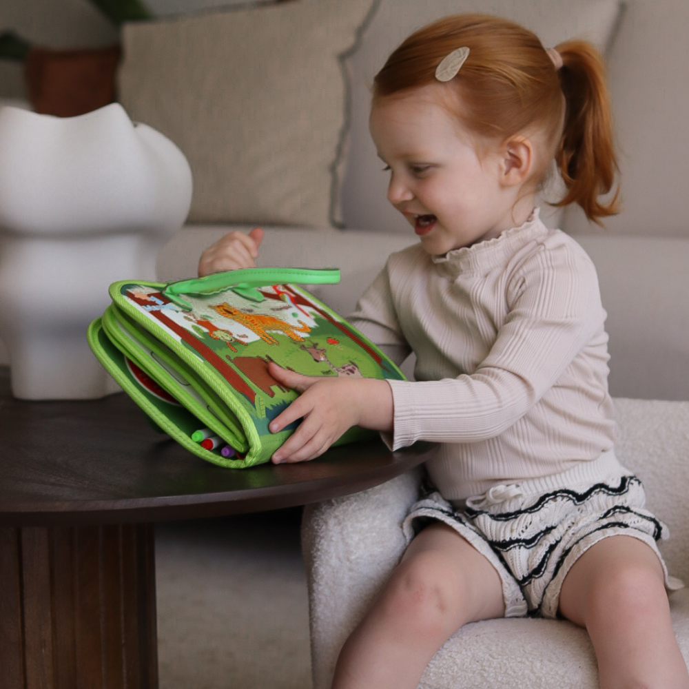 Mauzek Busy Board Bos - Activiteitenboek - Nederlands