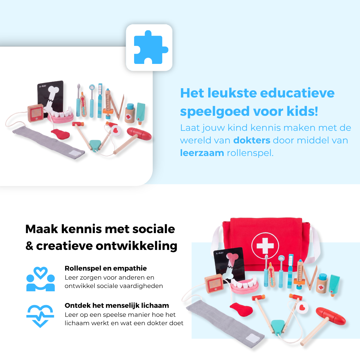 Mauzek Dokterset