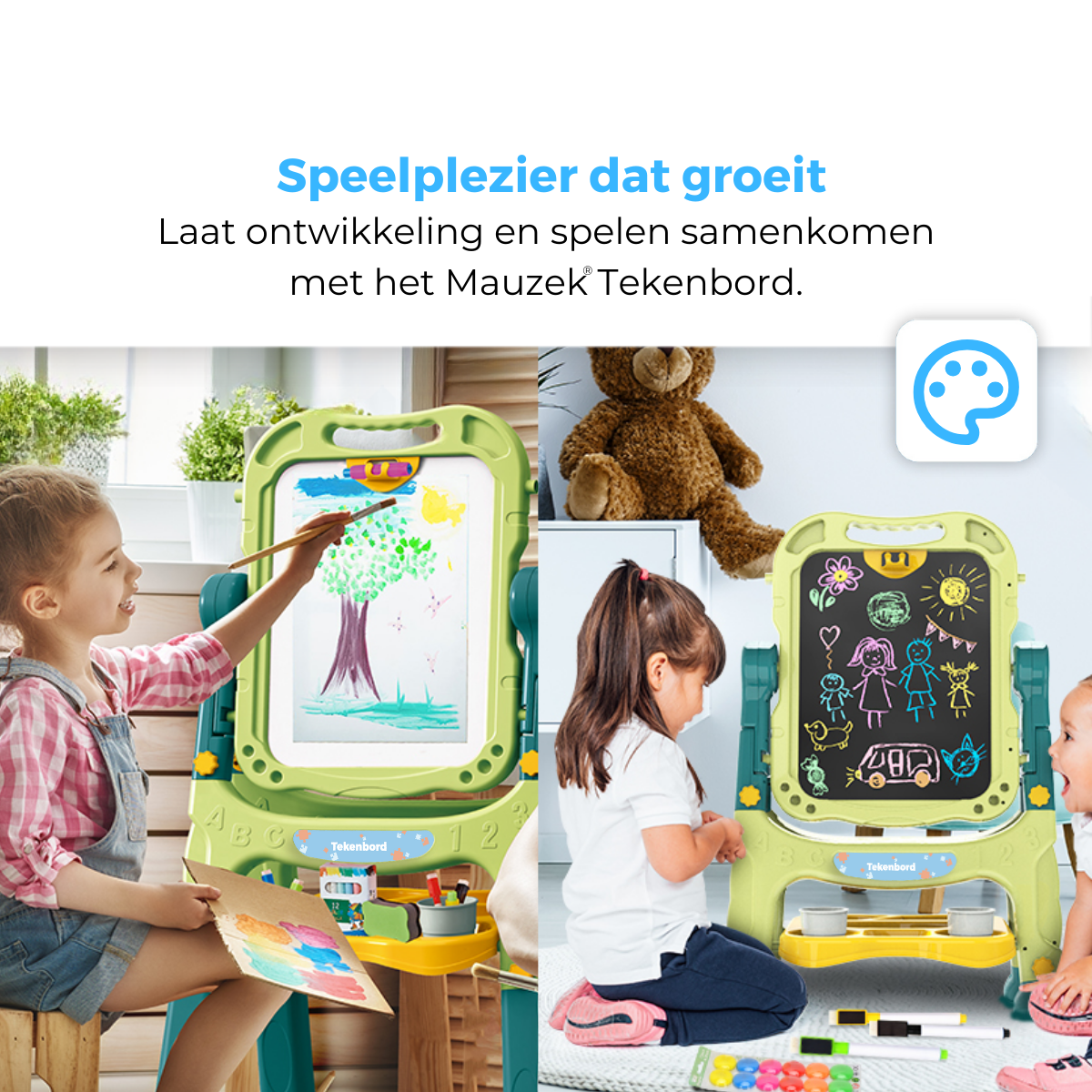 Mauzek Tekenbord Groen