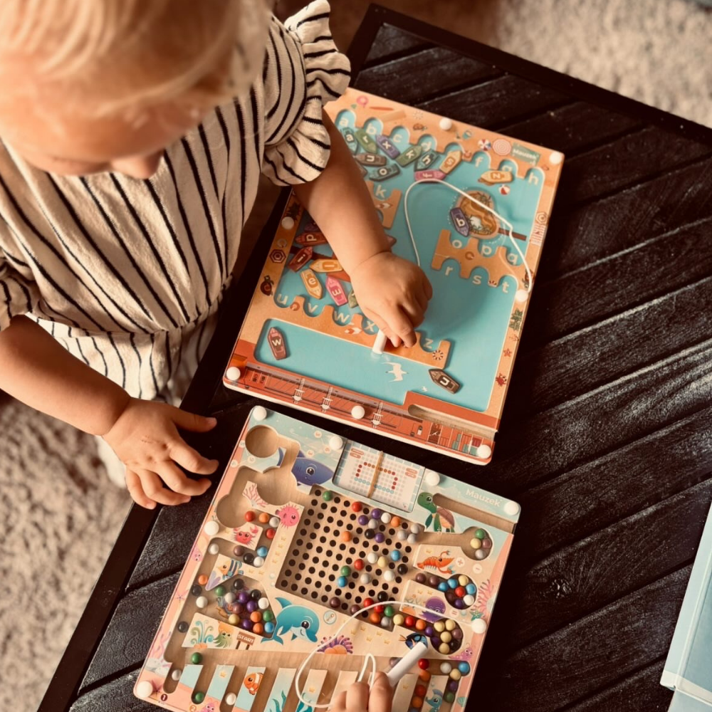 Mauzek Magnetisch Doolhof Bos