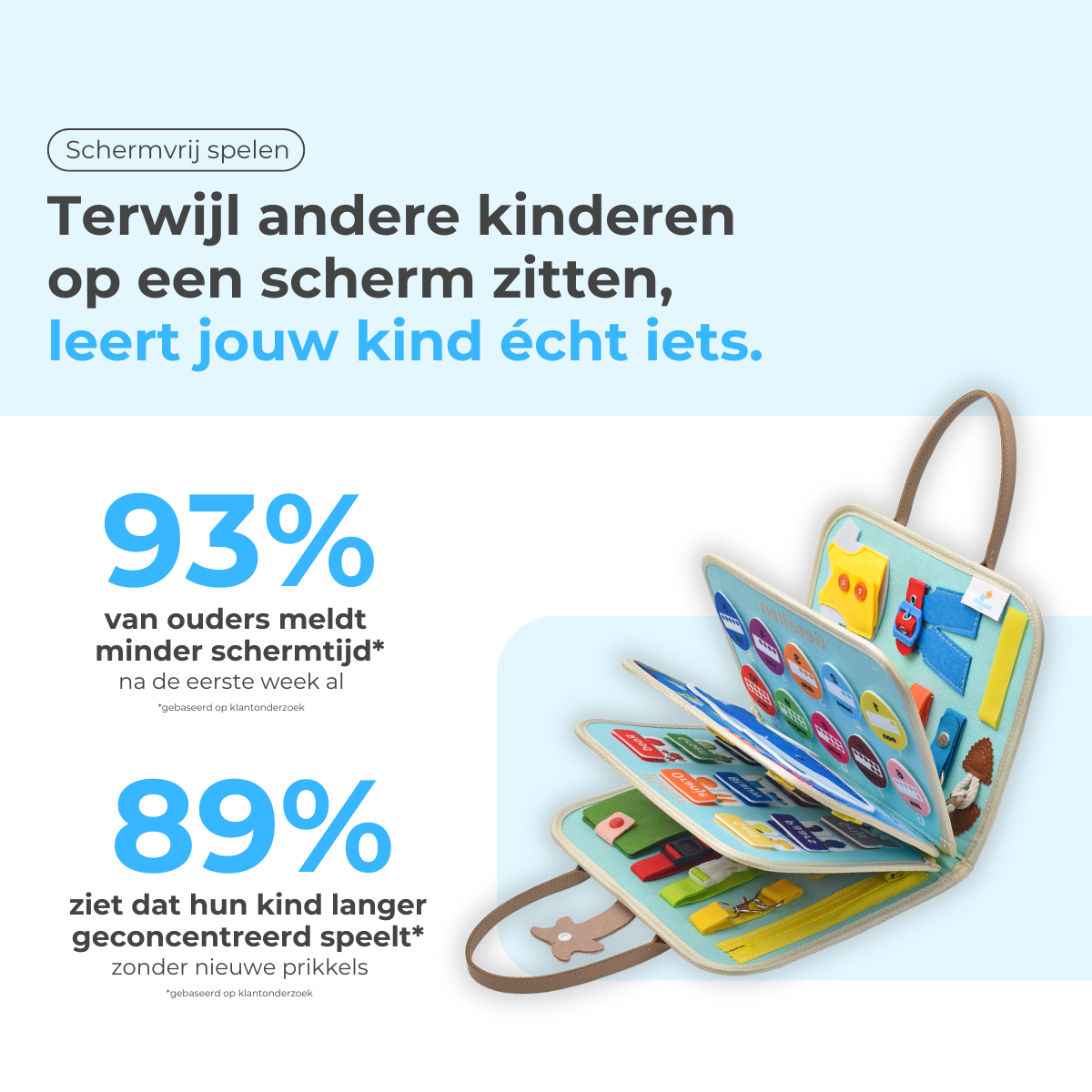 Mauzek Busy Board Oceaan - Activiteitenboek - Nederlands