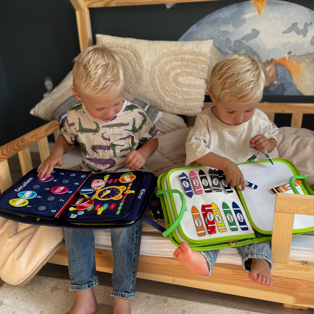 Mauzek Busy Board Bos - Activiteitenboek - Nederlands