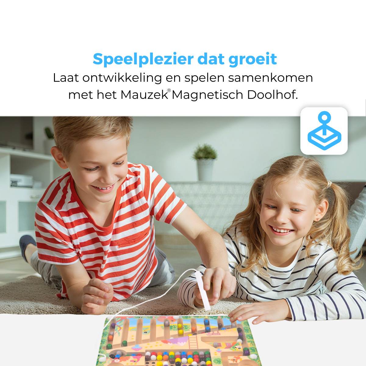 Mauzek Magnetisch Doolhof Bos