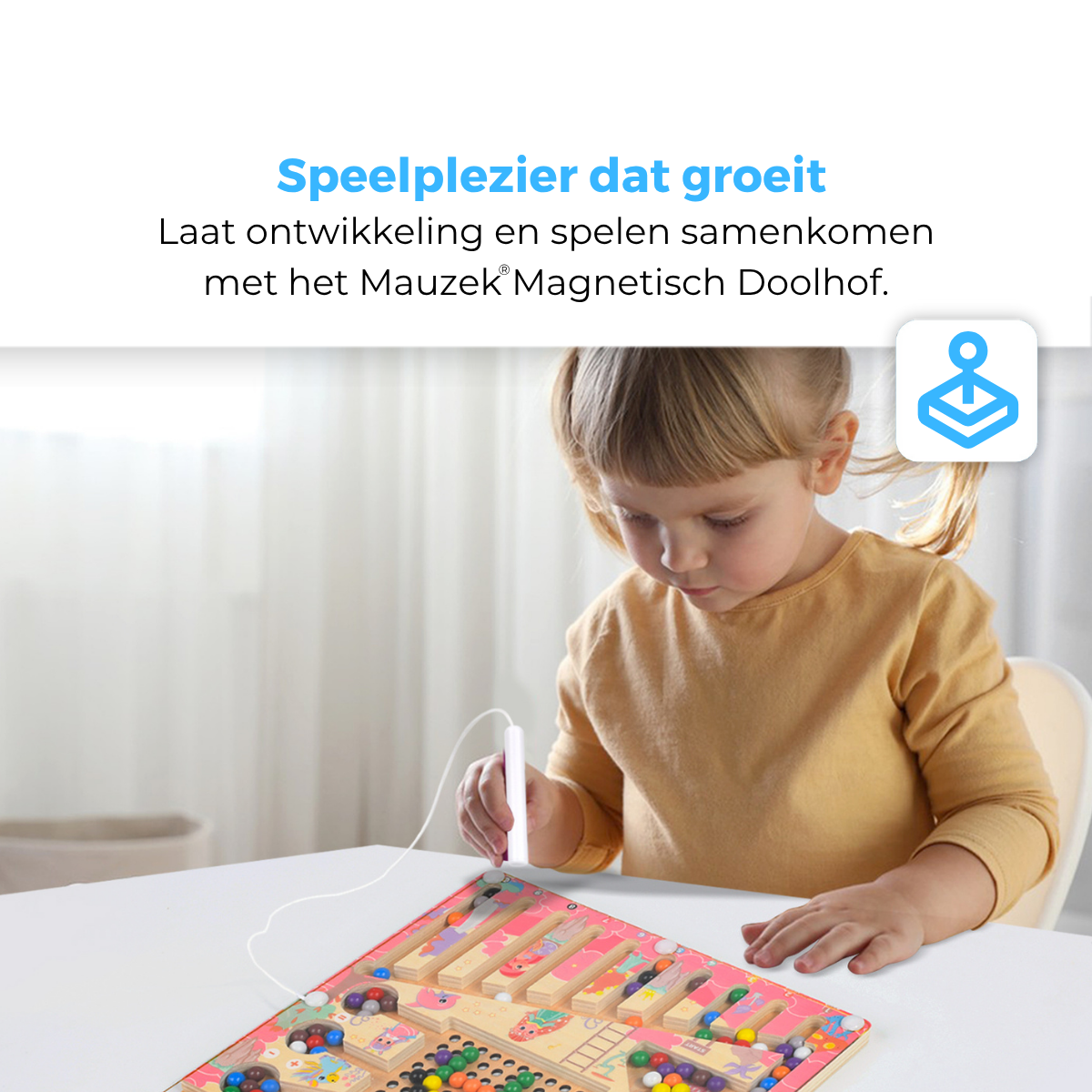 Mauzek Magnetisch Doolhof Fantasie