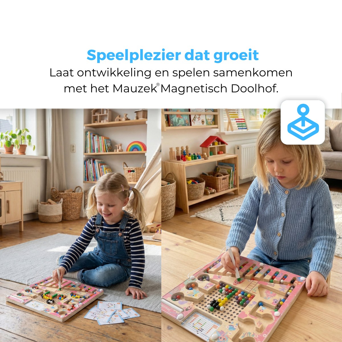 Mauzek Magnetisch Doolhof Fantasie