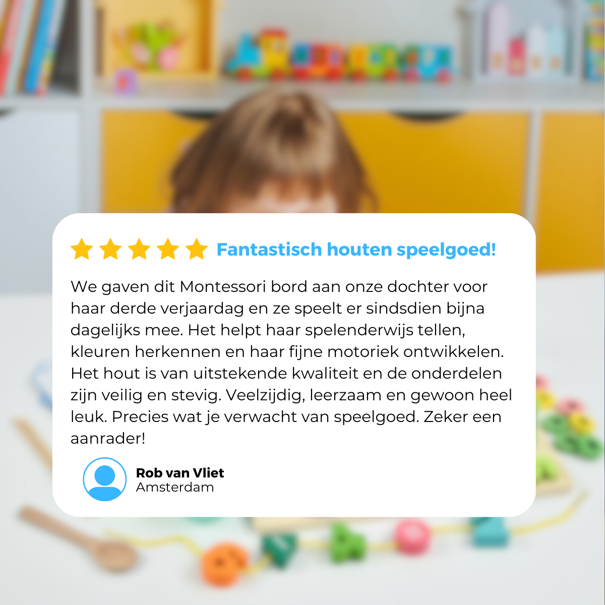 Mauzek Montessori Bord