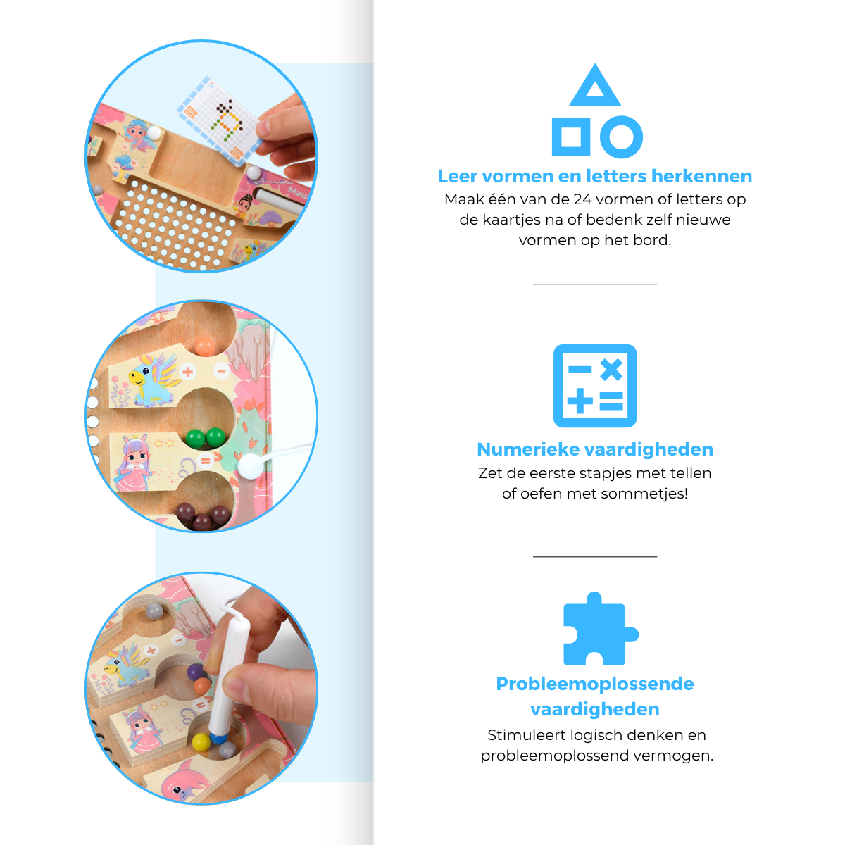 Mauzek Magnetisch Doolhof Fantasie