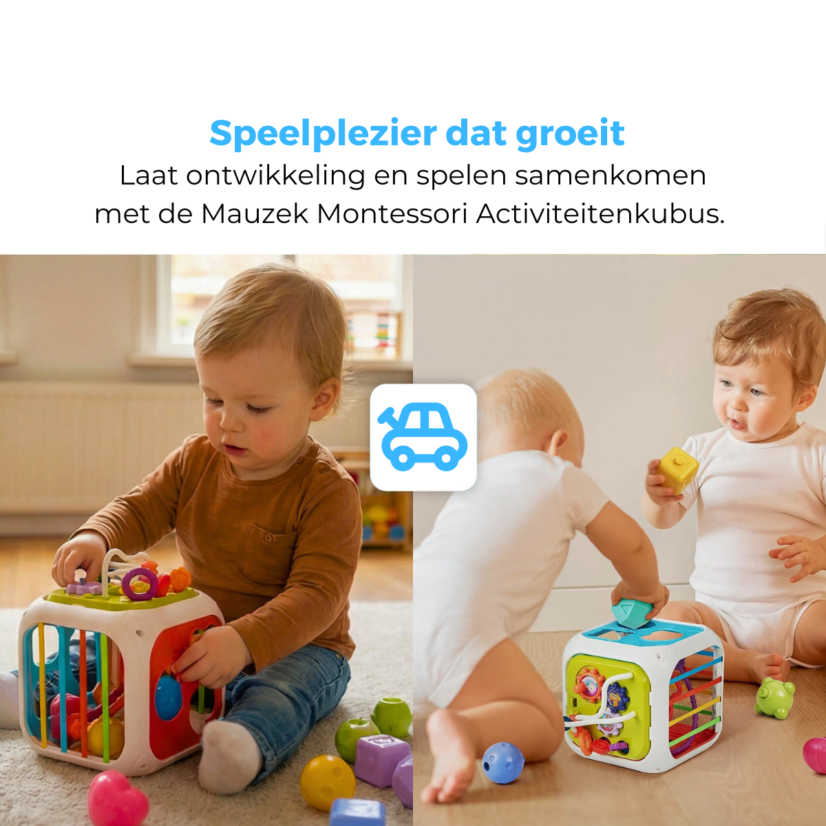 Mauzek Activiteiten Kubus