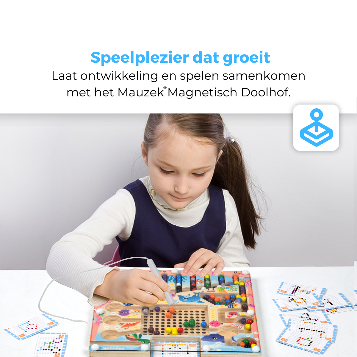 Mauzek Magnetisch Doolhof Oceaan