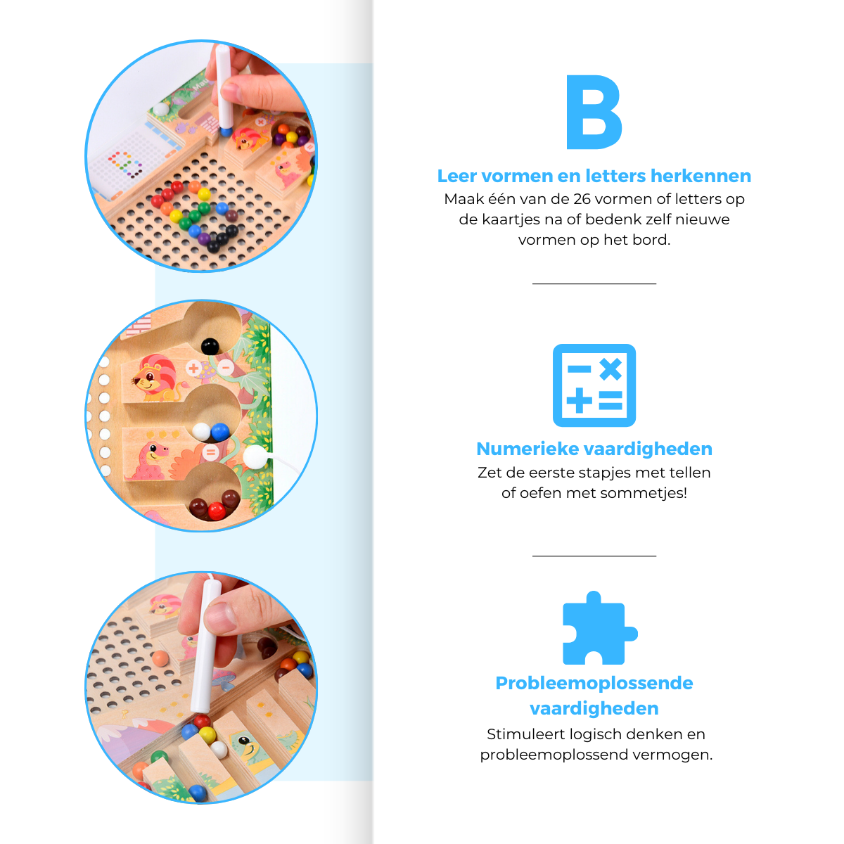 Mauzek Magnetisch Doolhof Bos