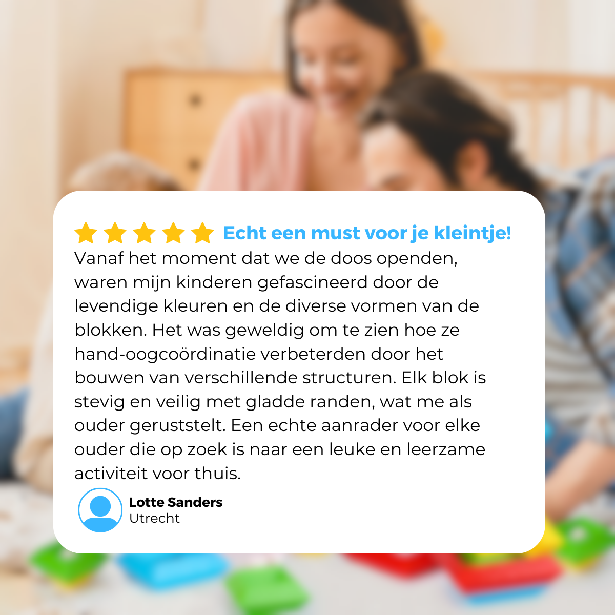 Mauzek Stapelstenen – 30 stuks