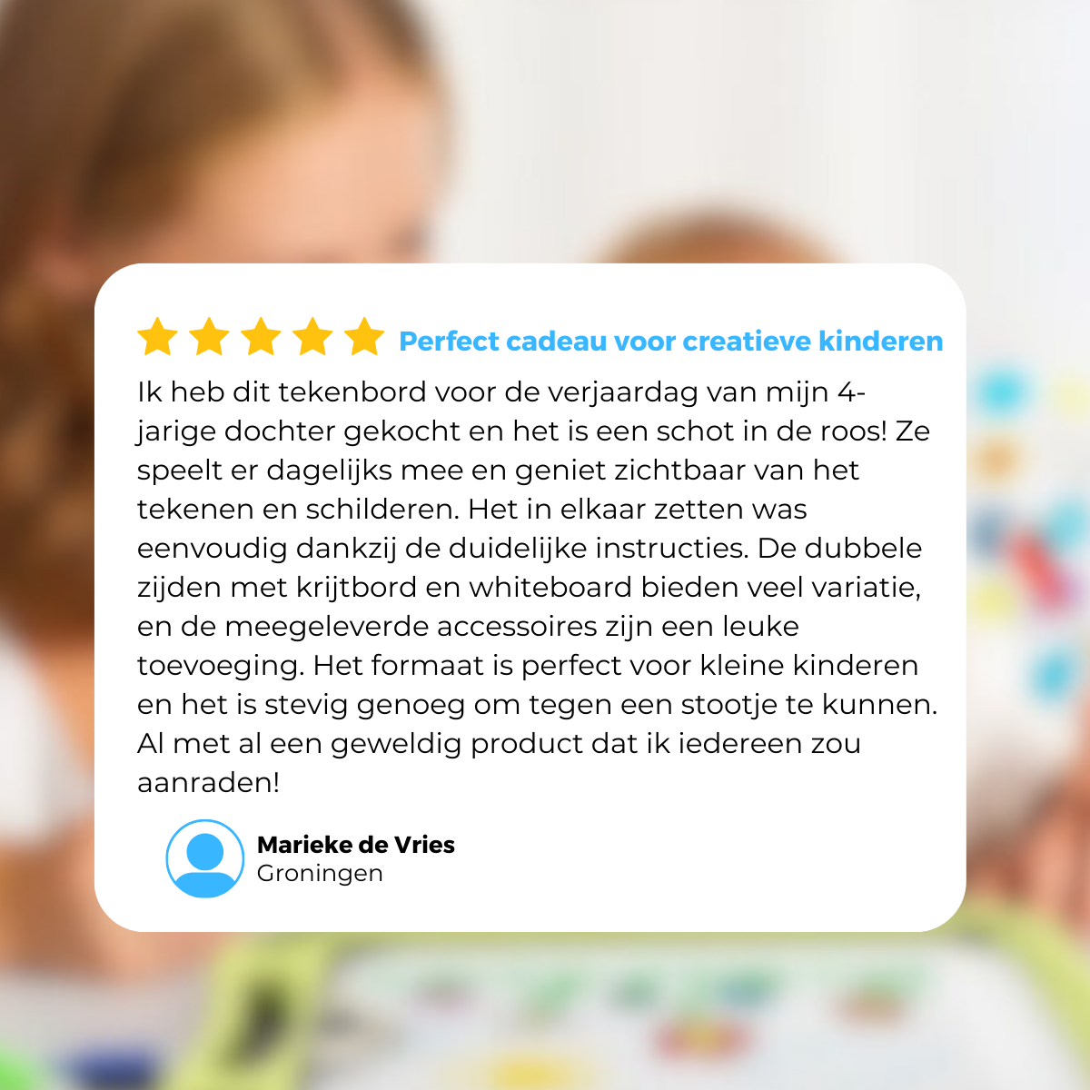 Mauzek Tekenbord Groen