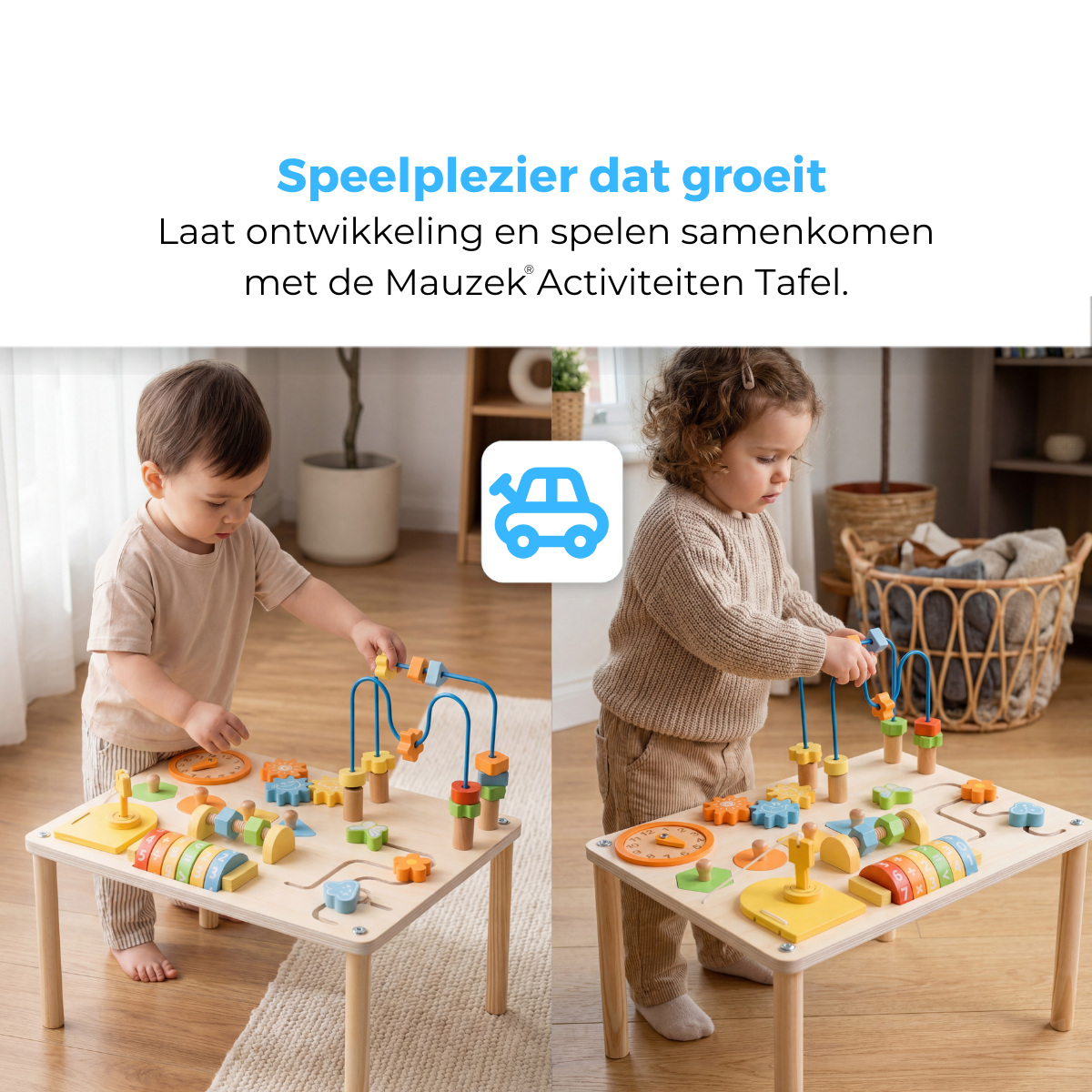 Mauzek Activiteiten Tafel