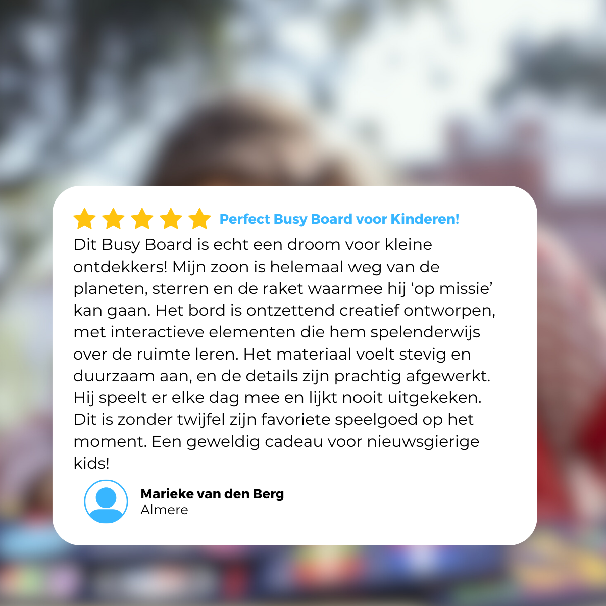 Mauzek Busy Board Ruimte - Activiteitenboek - Nederlands