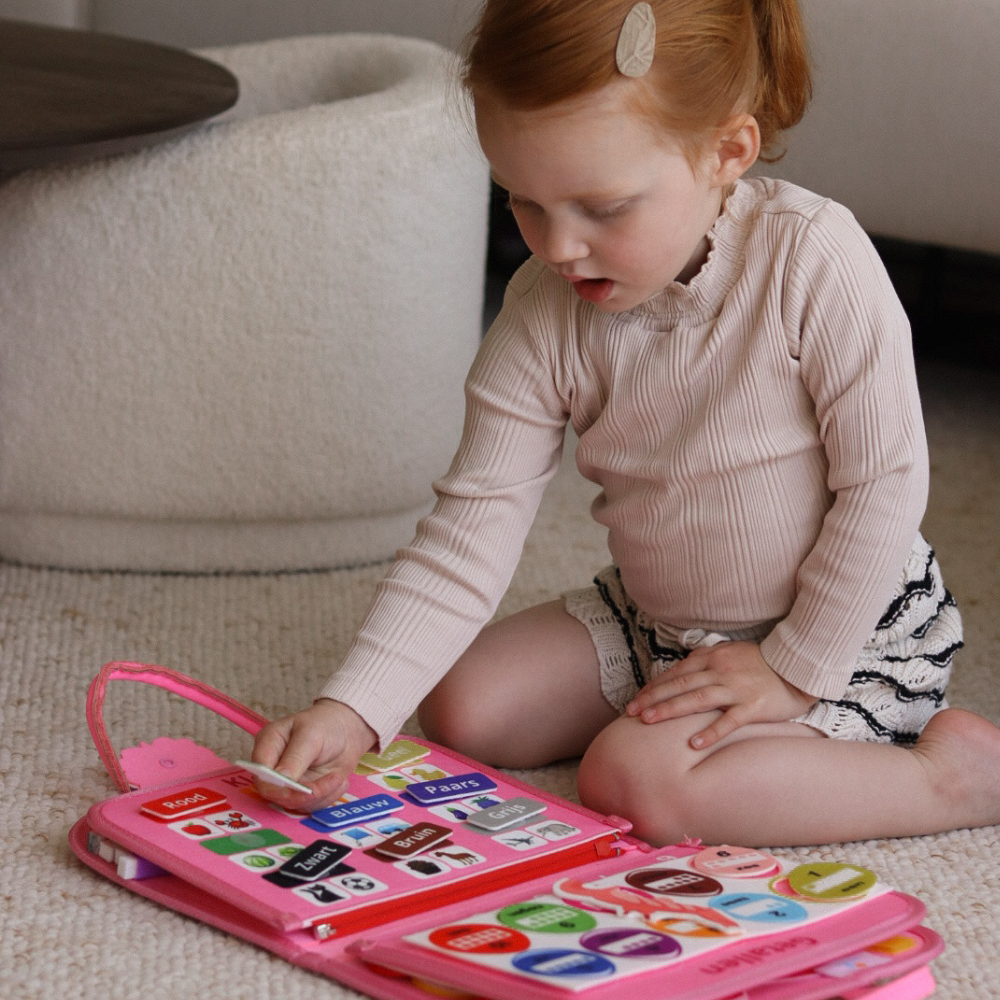 Mauzek Busy Board Fantasie - Activiteitenboek - Nederlands