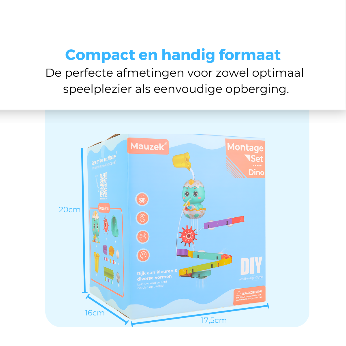 Mauzek Badspeelgoed Dinosaurus