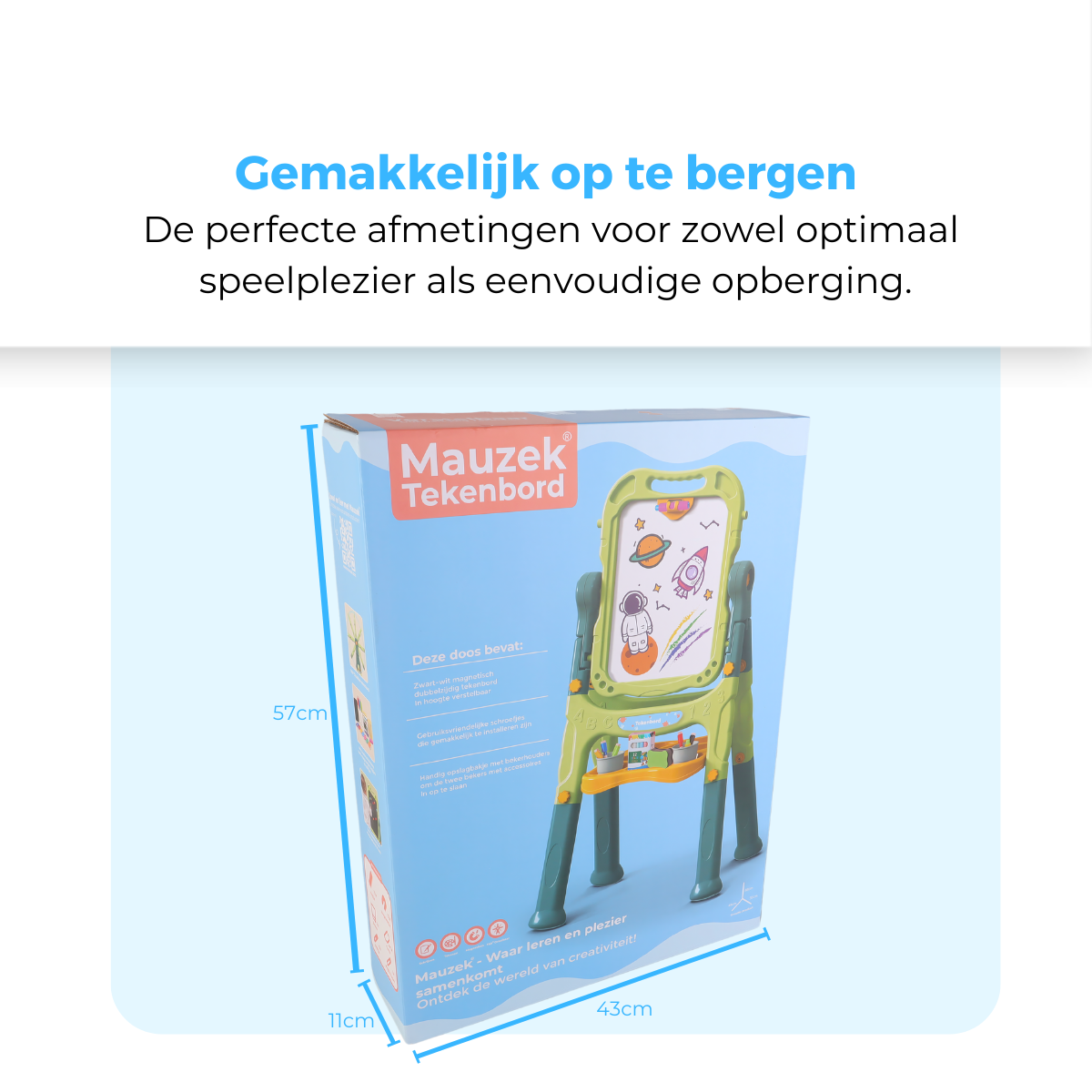 Mauzek Tekenbord Roze