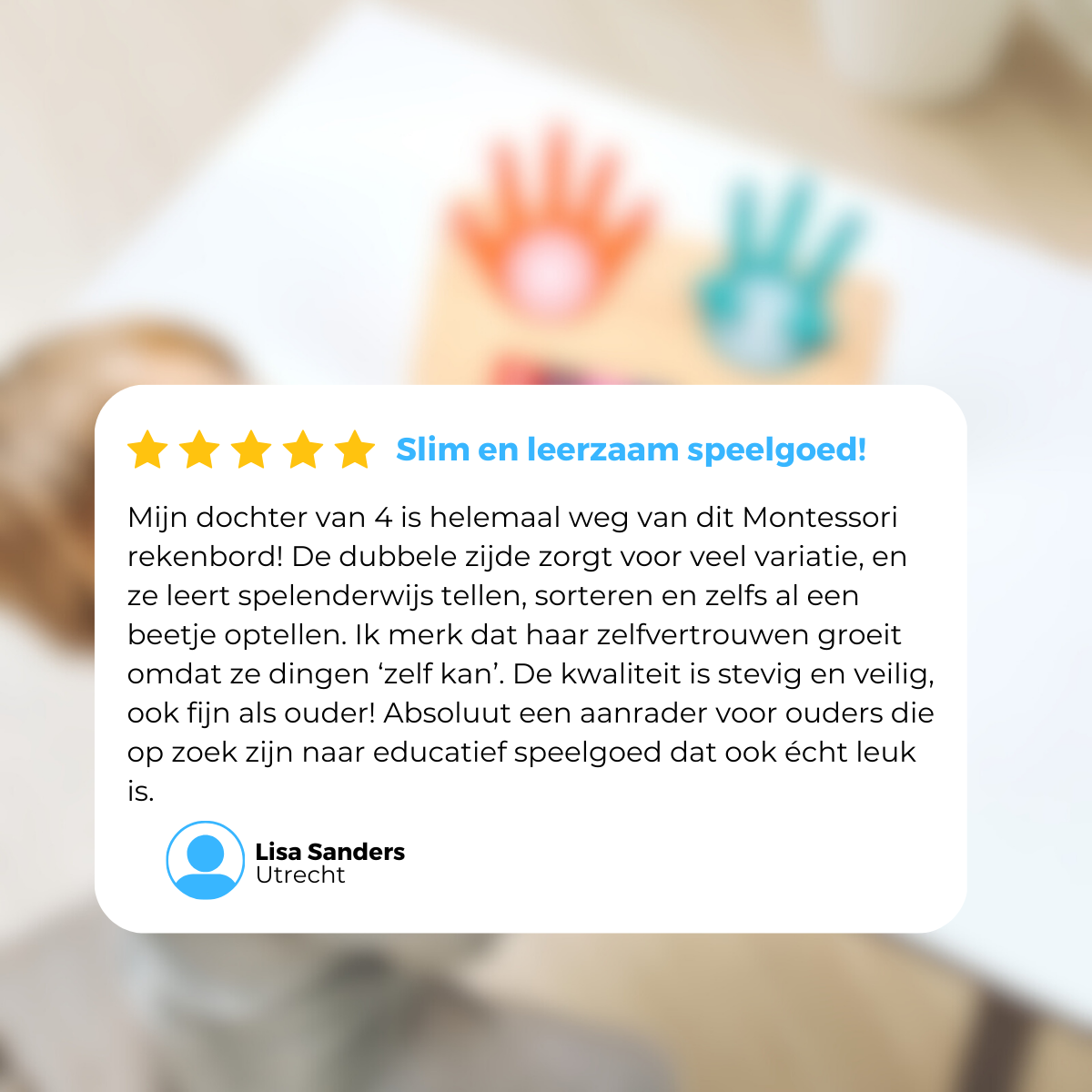 Mauzek Dubbelzijdig Rekenbord