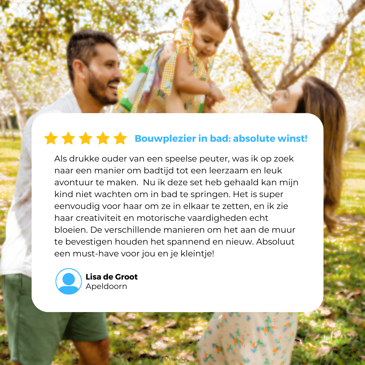 Mauzek Badspeelgoed – Montageset 48-delig