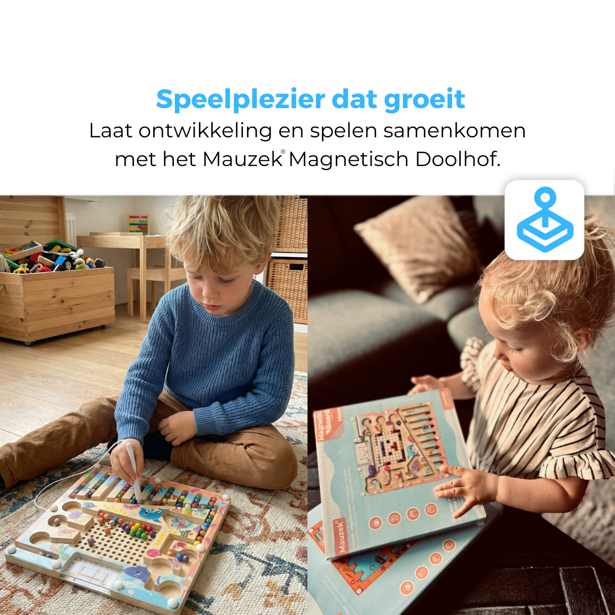 Mauzek Magnetisch Doolhof Oceaan