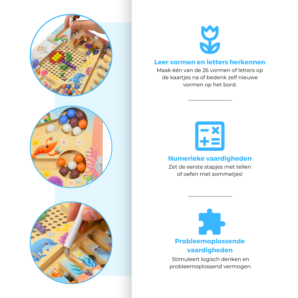 Mauzek Magnetisch Doolhof Oceaan