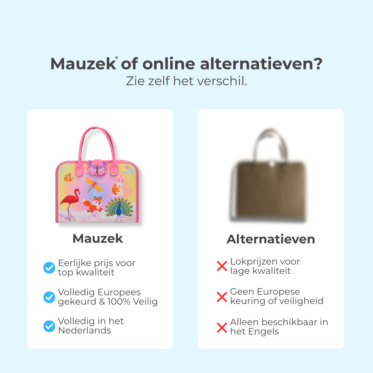 Mauzek Busy Board Fantasie - Activiteitenboek - Nederlands
