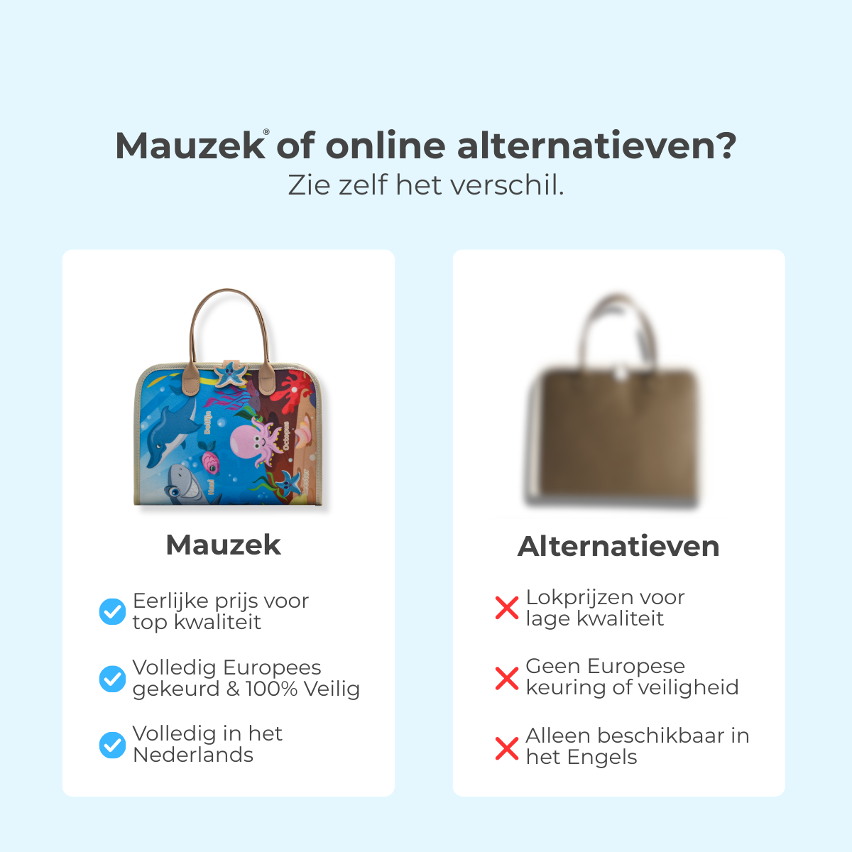 Mauzek Busy Board Oceaan - Activiteitenboek - Nederlands