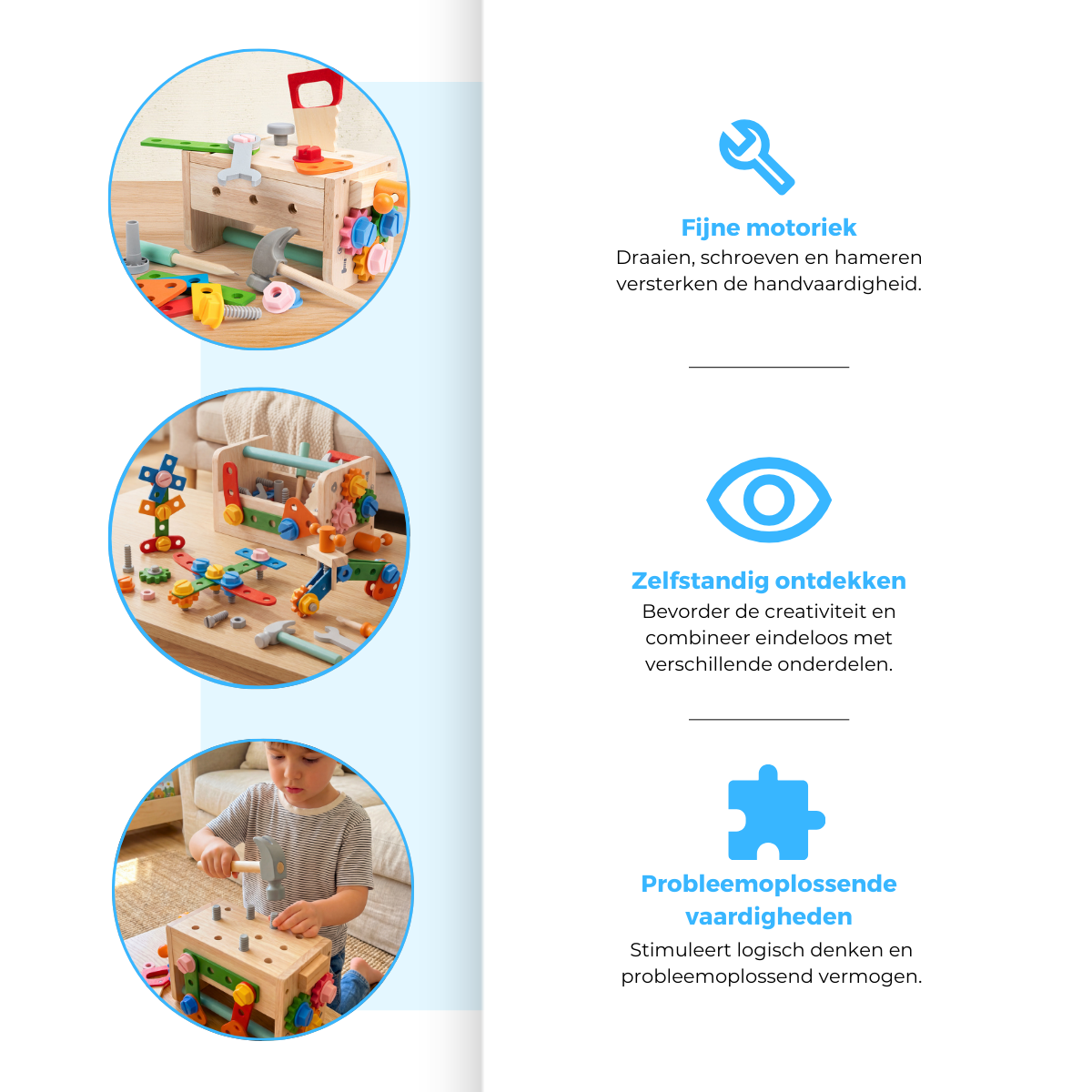 Mauzek Kinder Gereedschapskist