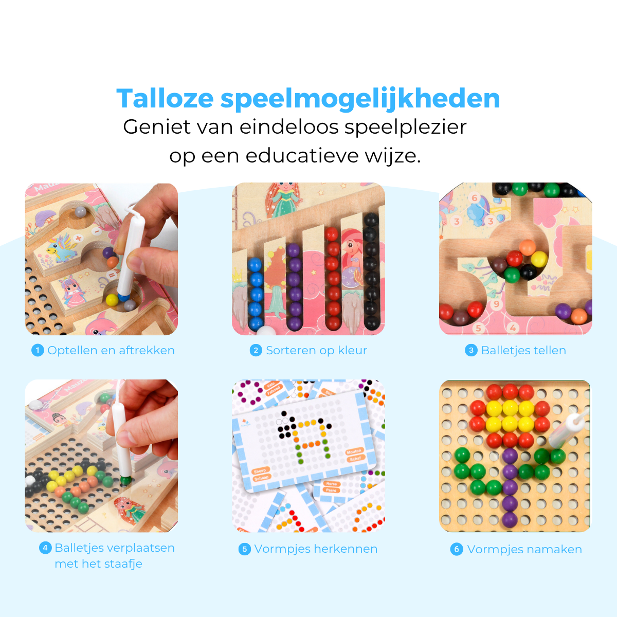 Mauzek Magnetisch Doolhof Fantasie