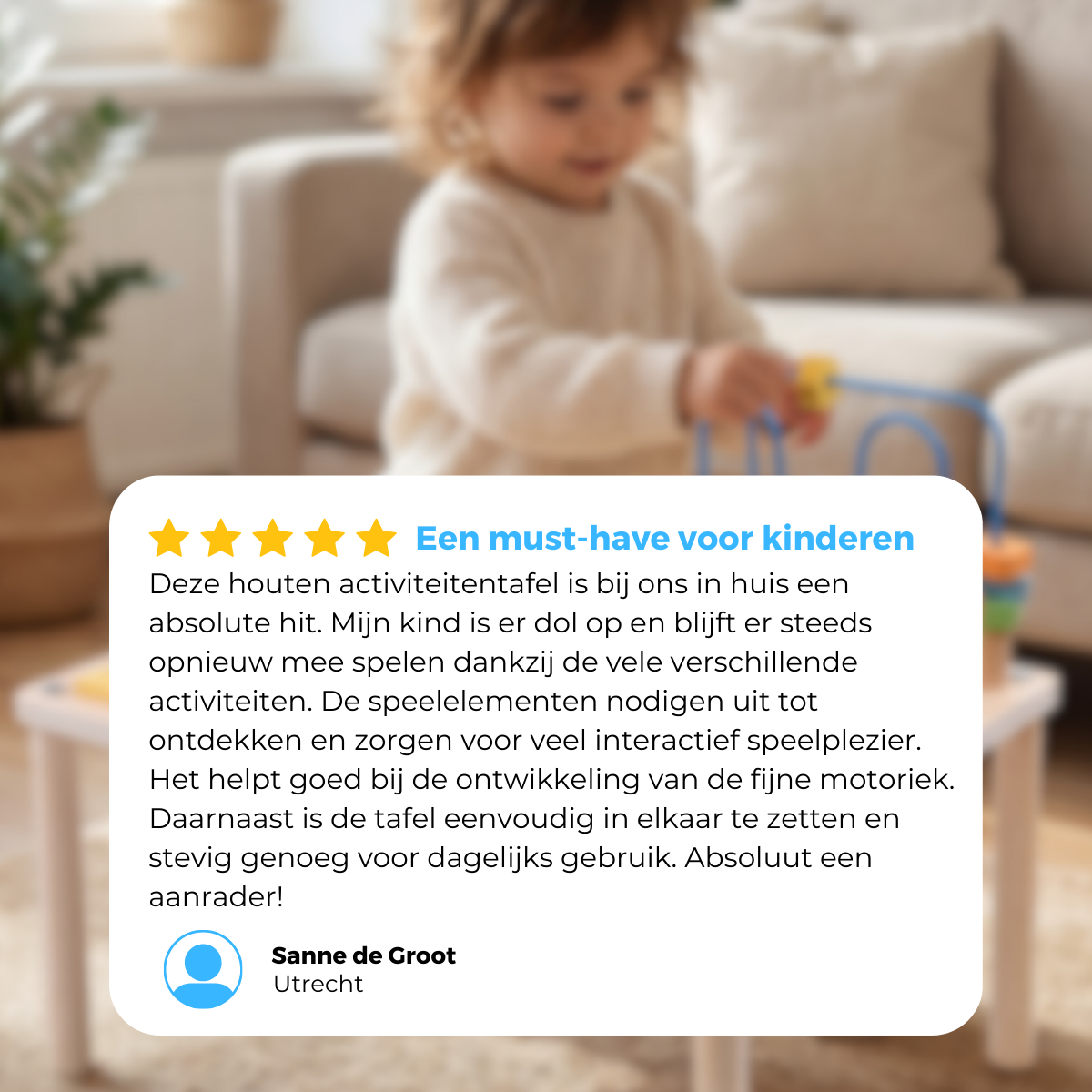 Mauzek Activiteiten Tafel