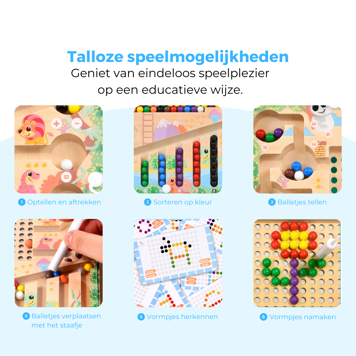 Mauzek Magnetisch Doolhof Bos