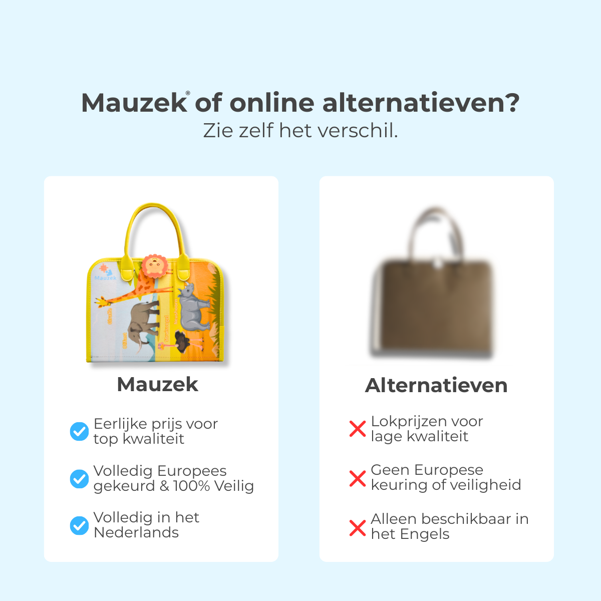 Mauzek Busy Board Savanne - Activiteitenboek - Nederlands