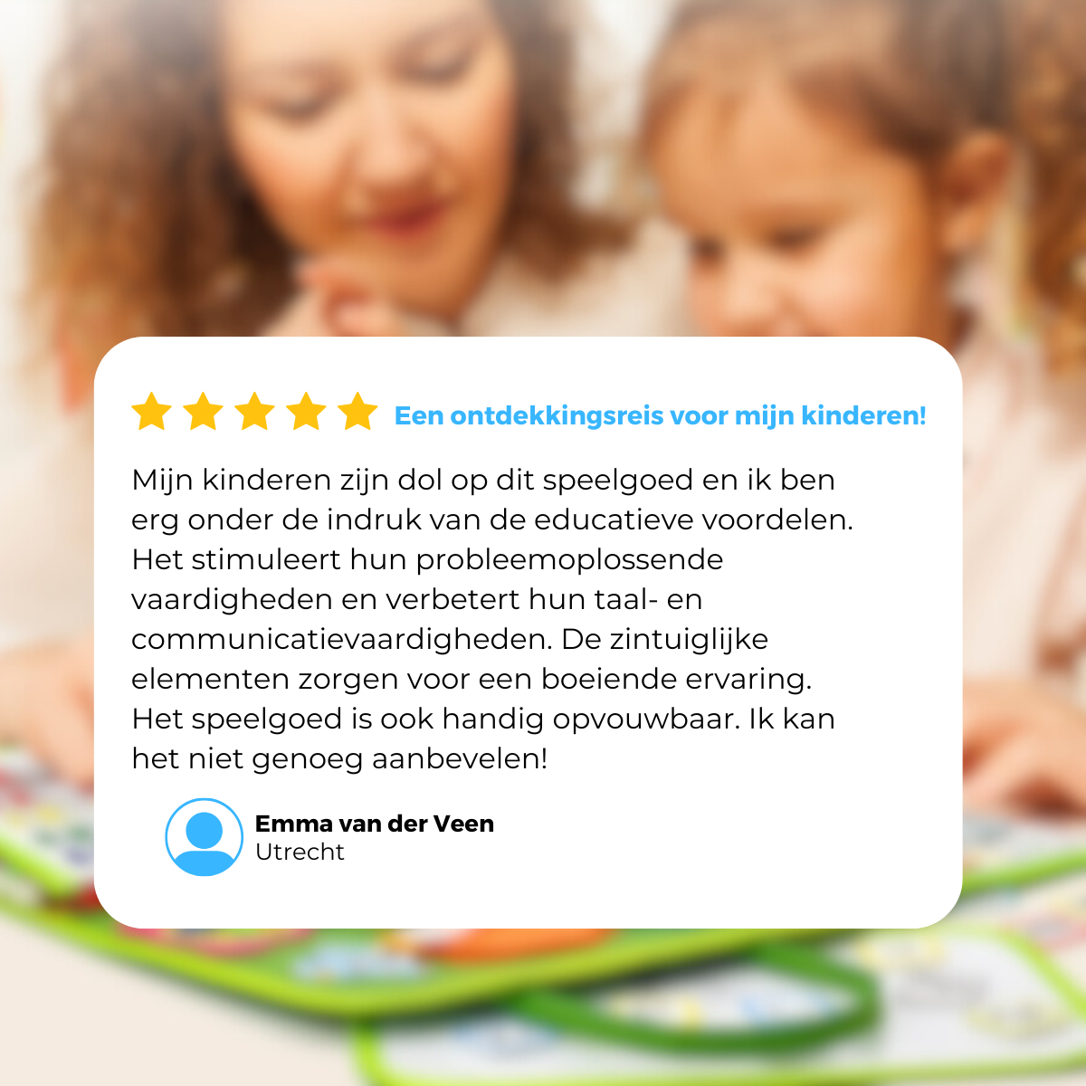 Mauzek Busy Board Bos - Activiteitenboek - Nederlands