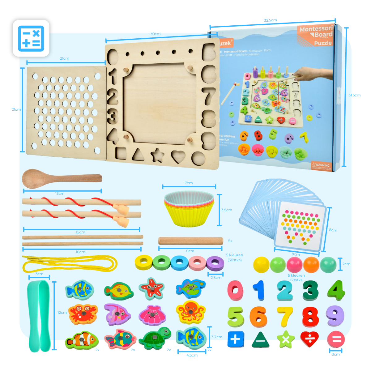 Mauzek Montessori Bord