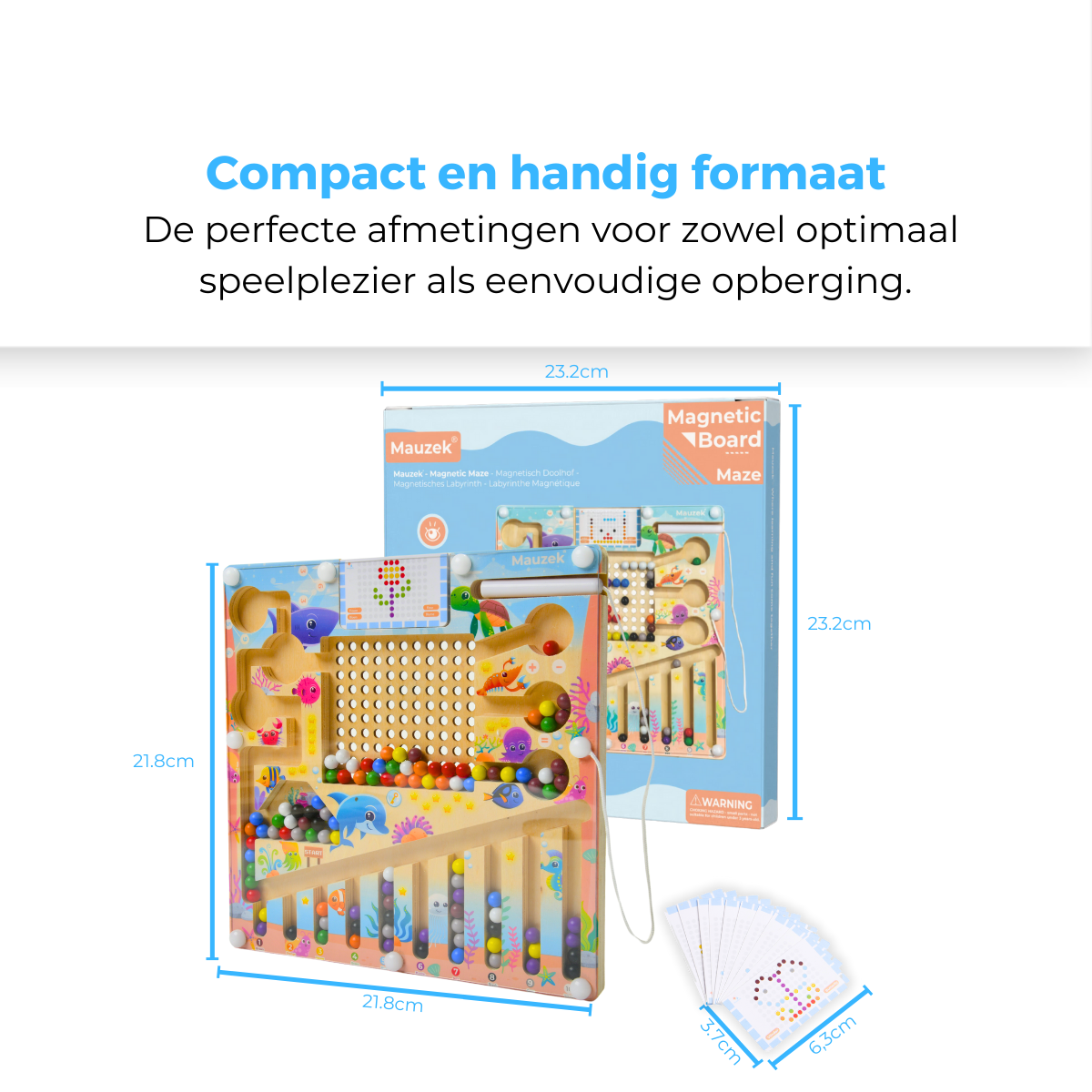 Mauzek Magnetisch Doolhof Oceaan