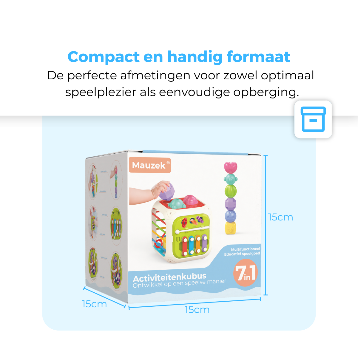 Mauzek Activiteiten Kubus