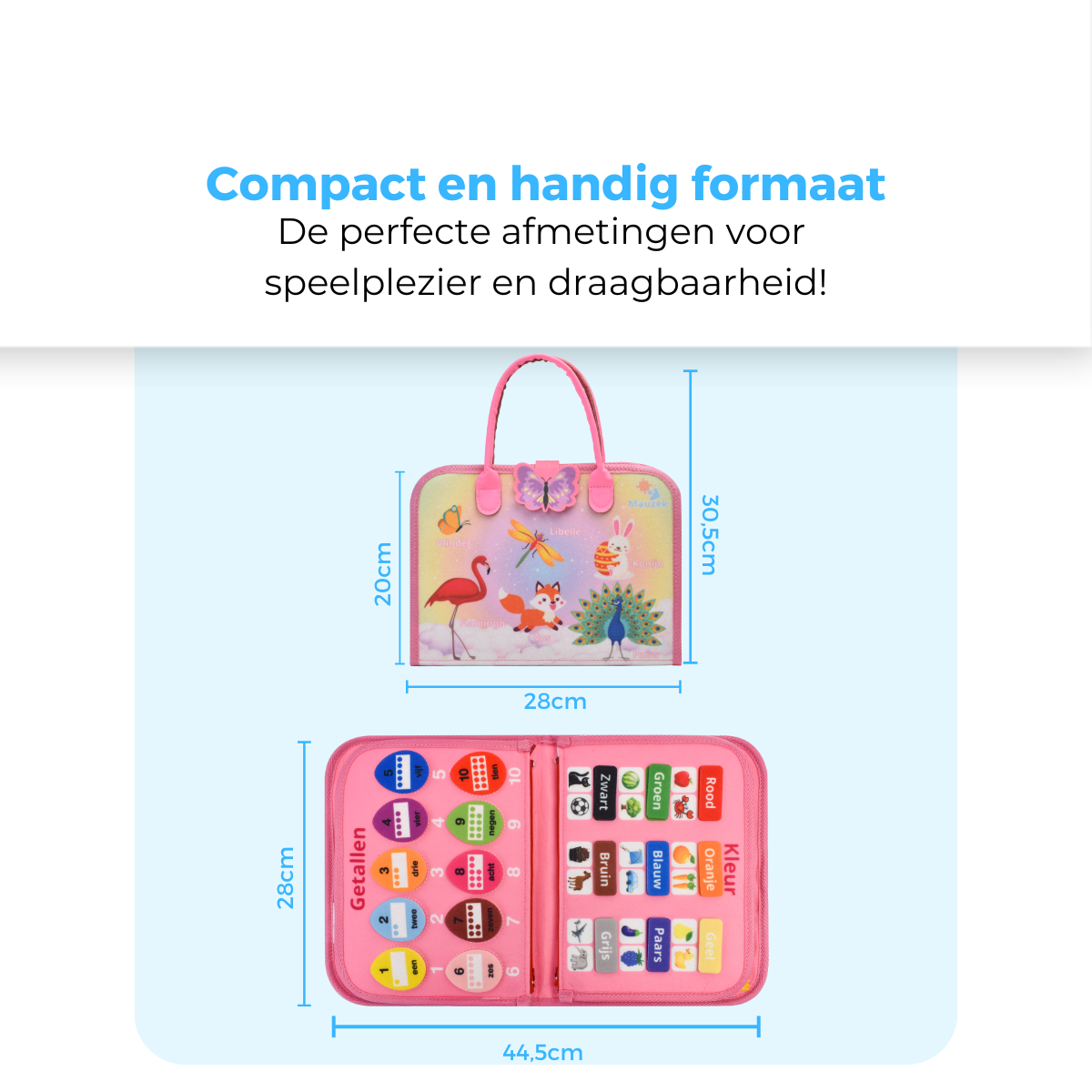 Mauzek Busy Board Fantasie - Activiteitenboek - Nederlands
