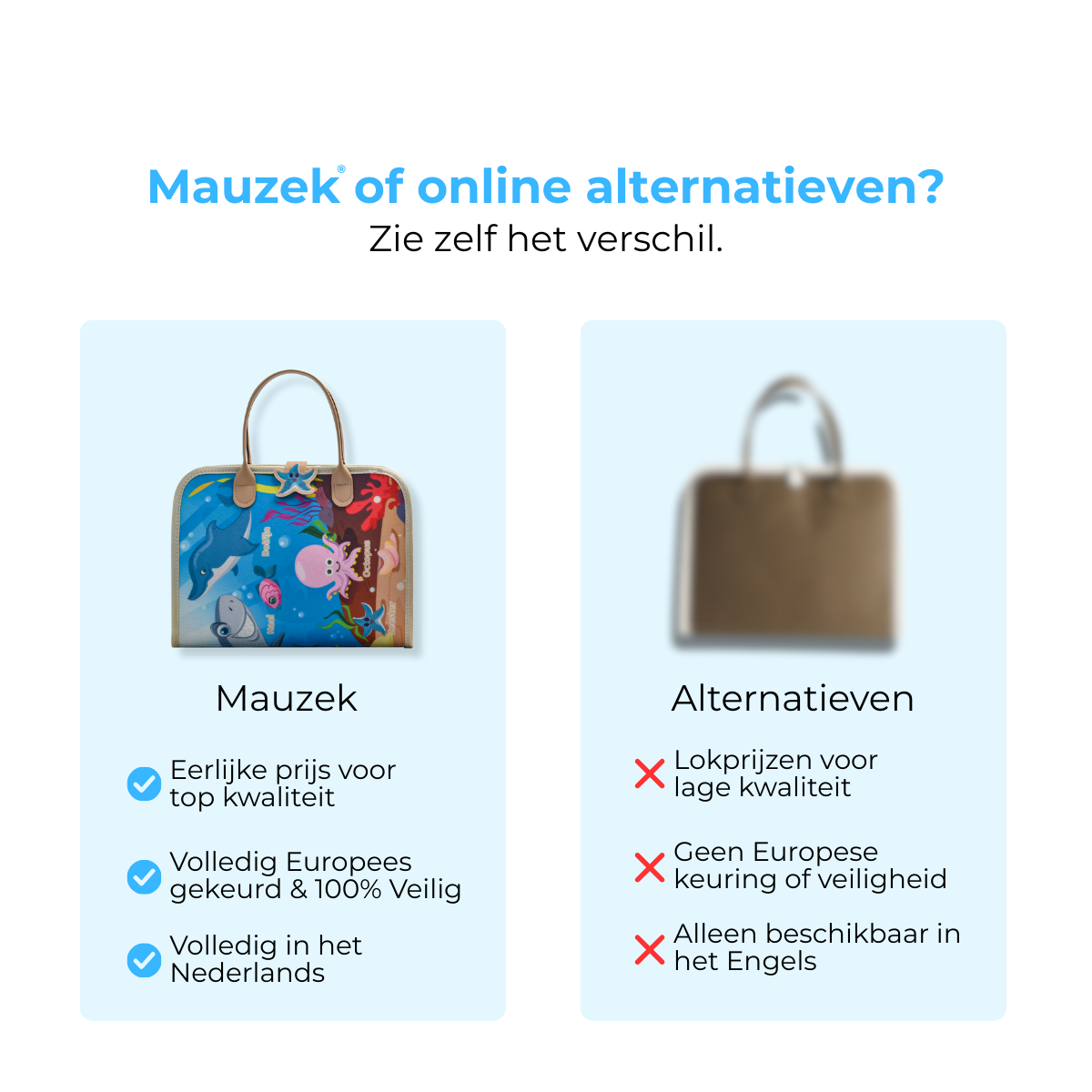 Mauzek Busy Board Oceaan - Activiteitenboek - Nederlands