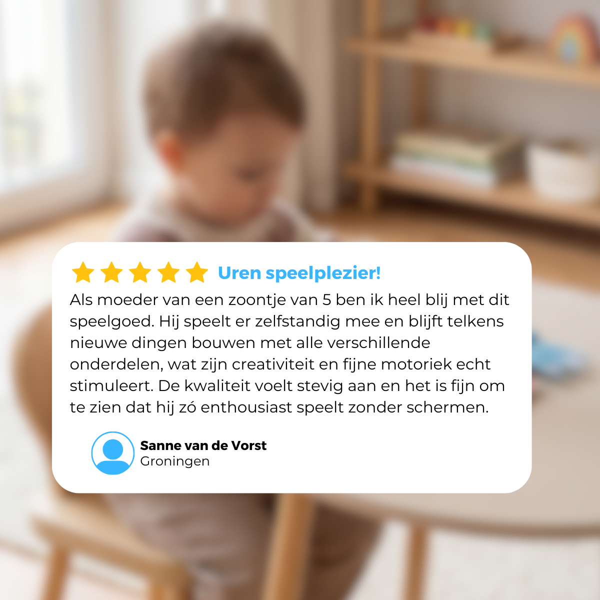 Mauzek Kinder Gereedschapskist