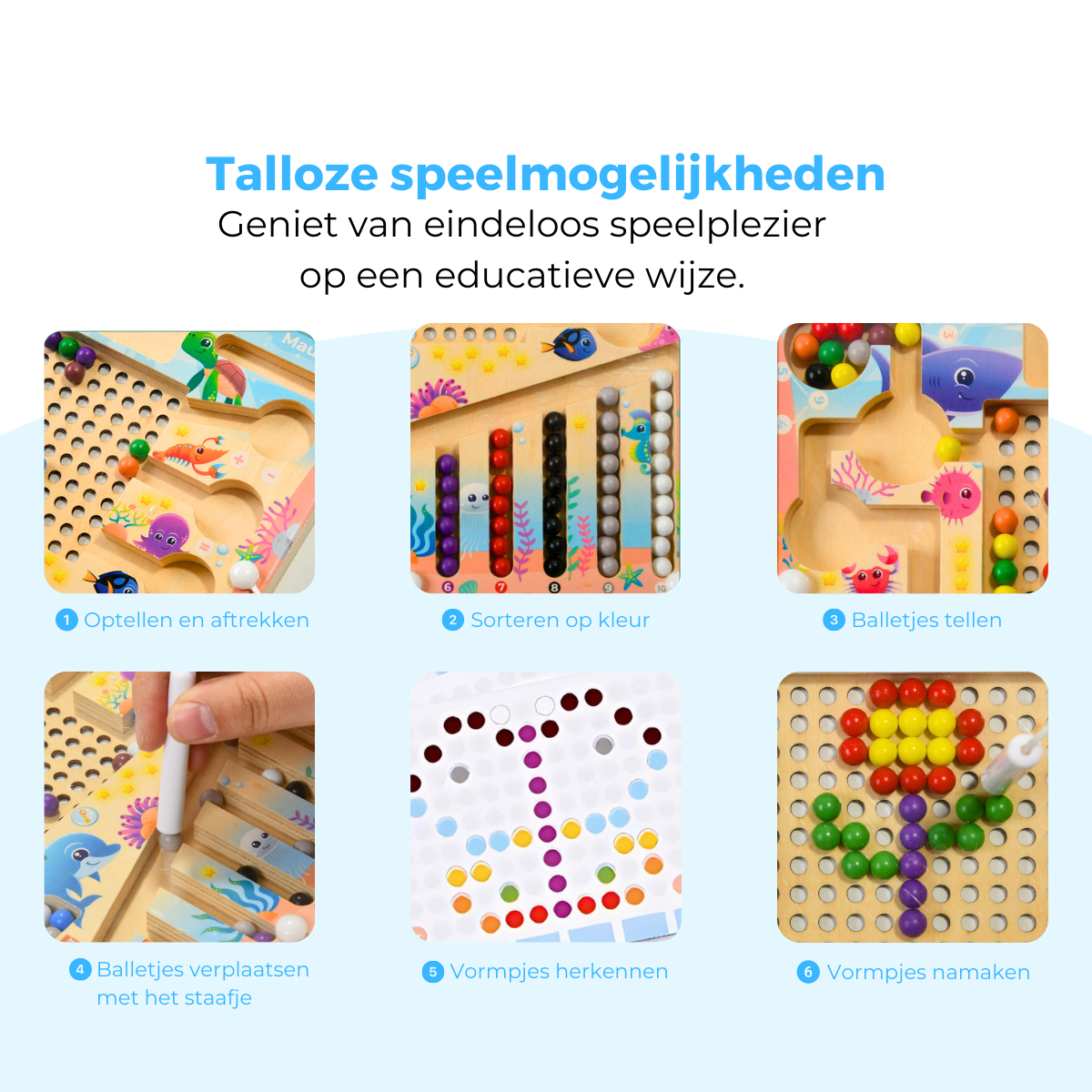 Mauzek Magnetisch Doolhof Oceaan