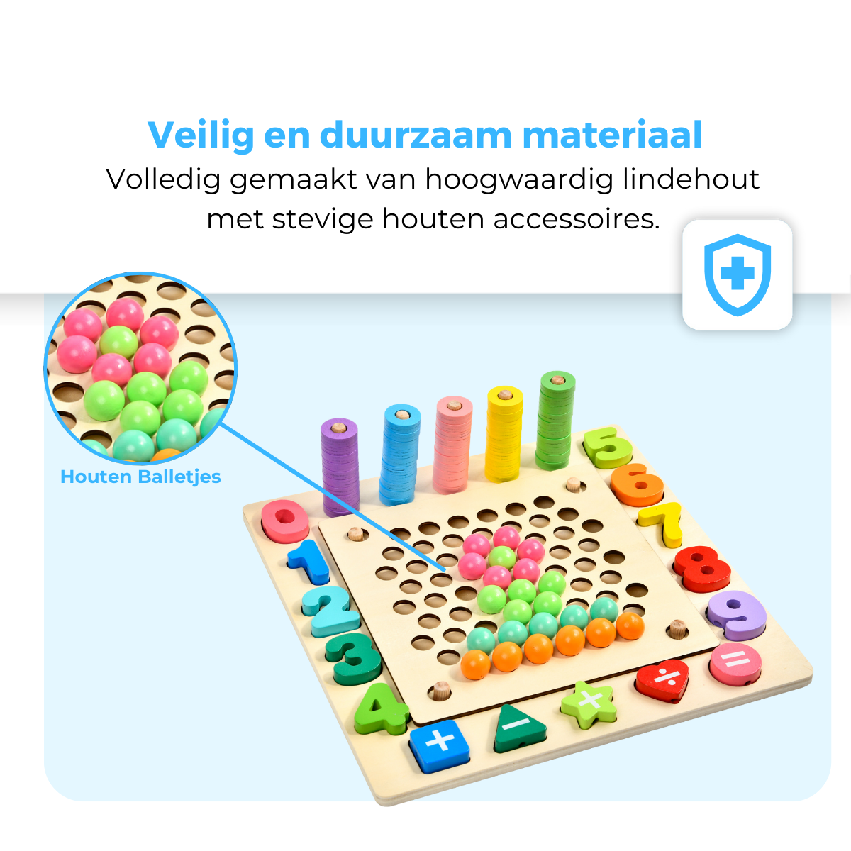 Mauzek Montessori Bord