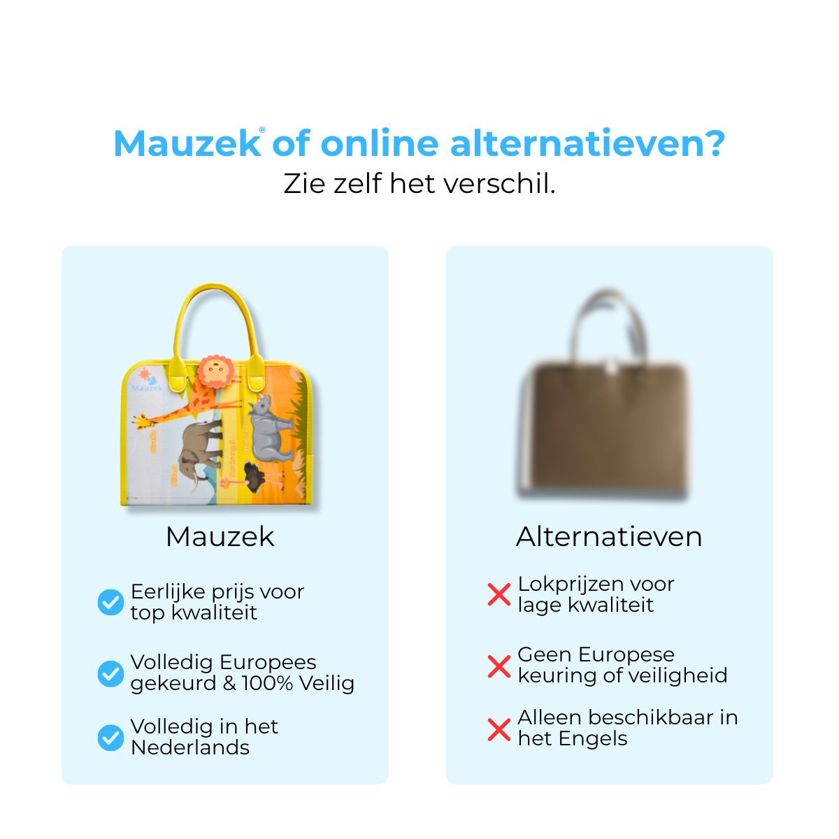 Mauzek Busy Board Savanne - Activiteitenboek - Nederlands