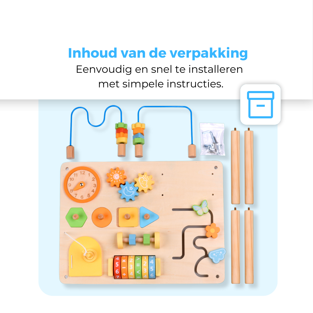 Mauzek Activiteiten Tafel